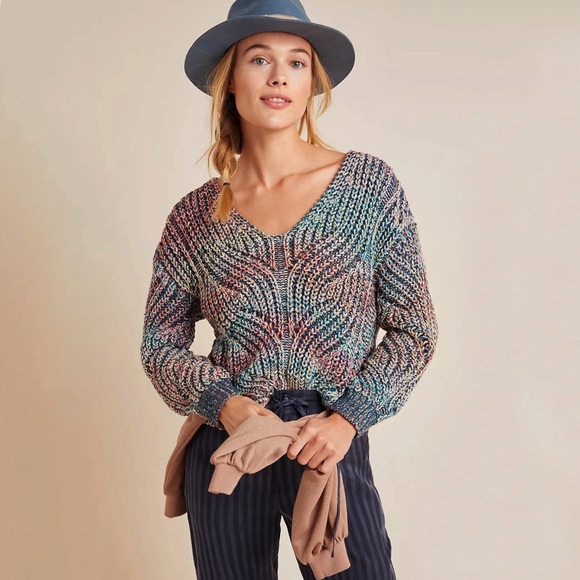 Anthropologie Chroma Sweater - Picture 9 of 9
